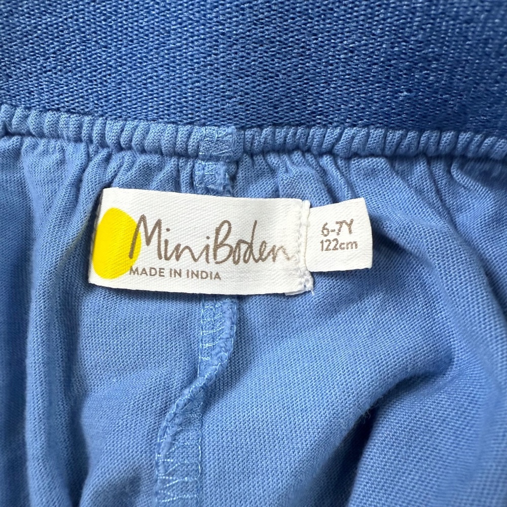 Mini Boden Applique Tulle Twirl Skirt Woodland Animals Blue 6-7 Y Fall School - Picture 8 of 12